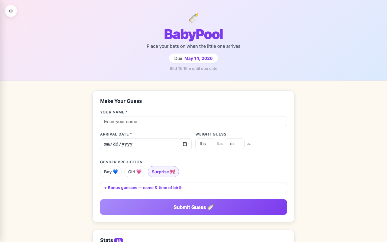 BabyPool preview